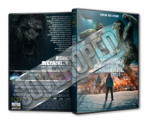 Esrarengiz Canavar 2 - Troll 2 - 2025 Türkçe Dvd Cover Tasarımı